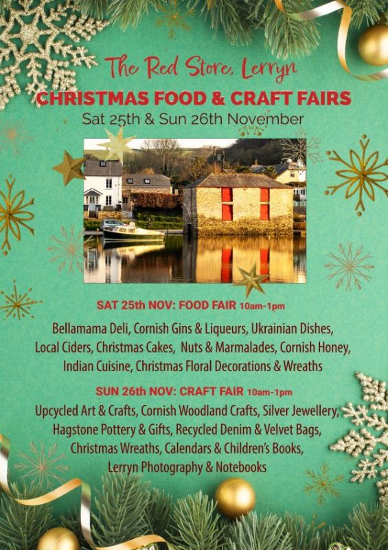 The Red Store Christmas Food & Craft Fairs
